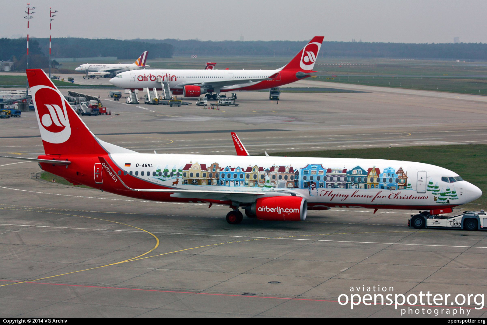 D-ABML - Air Berlin Boeing 737-86J(WL) at Berlin-Tegel Airport (TXL/EDDT) taken by VG Archiv | openspotter.org | ID: 71806