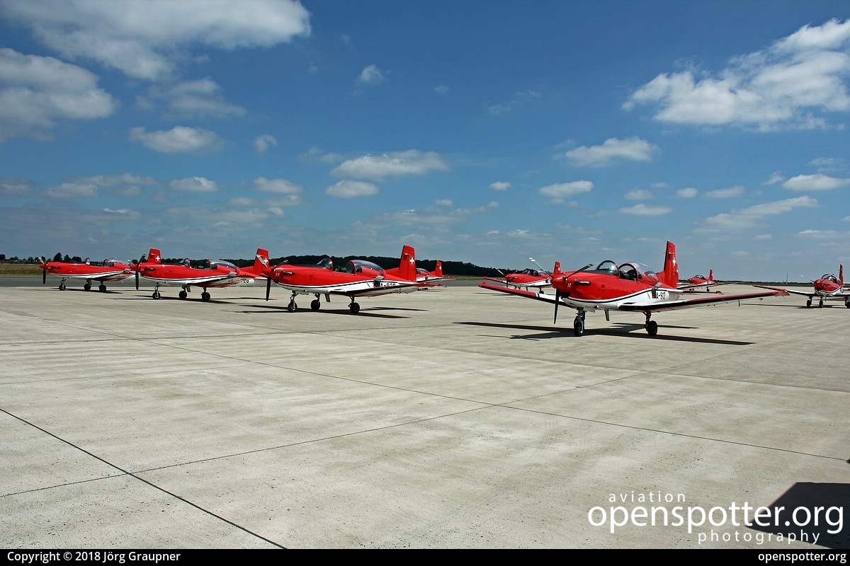 A-912 - Swiss Air Force Pilatus NCPC-7 Turbo Trainer at Braunschweig-Wolfsburg Regional Airport (BWE/EDVE) taken by Jörg Graupner | openspotter.org | ID: 55995