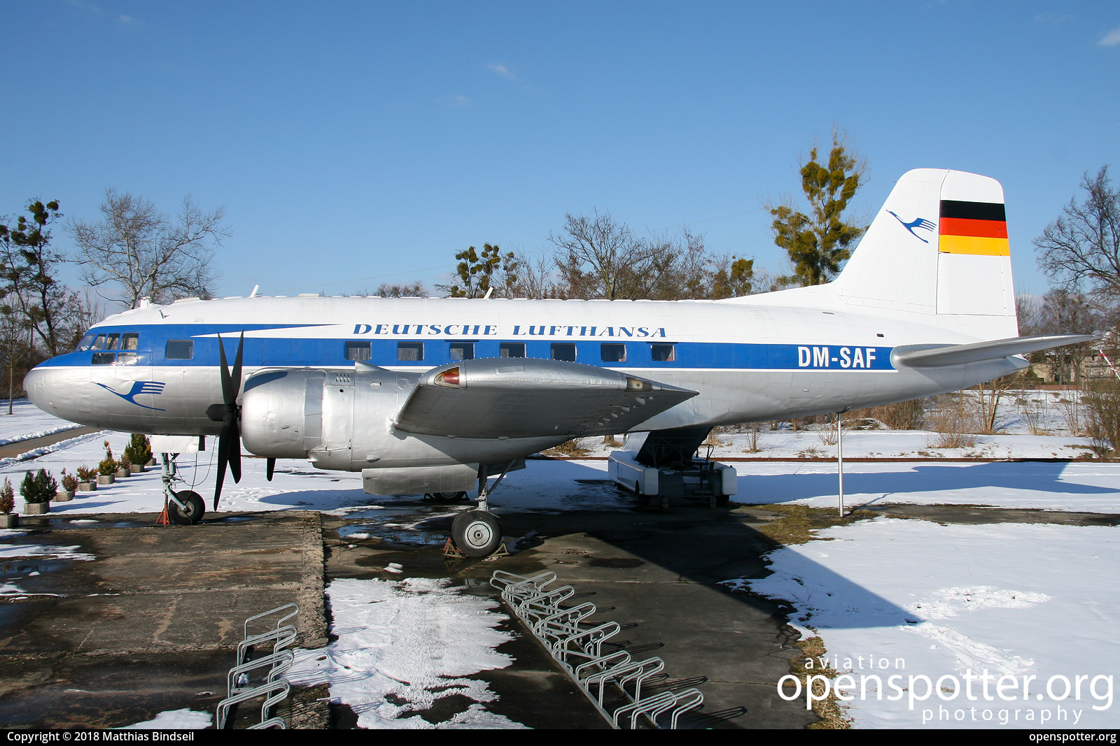 DM-SAF - Deutsche Lufthansa Ilyushin Il-14P at off airport (Germany) (YYY/YYYY) taken by Matthias Bindseil | openspotter.org | ID: 59563