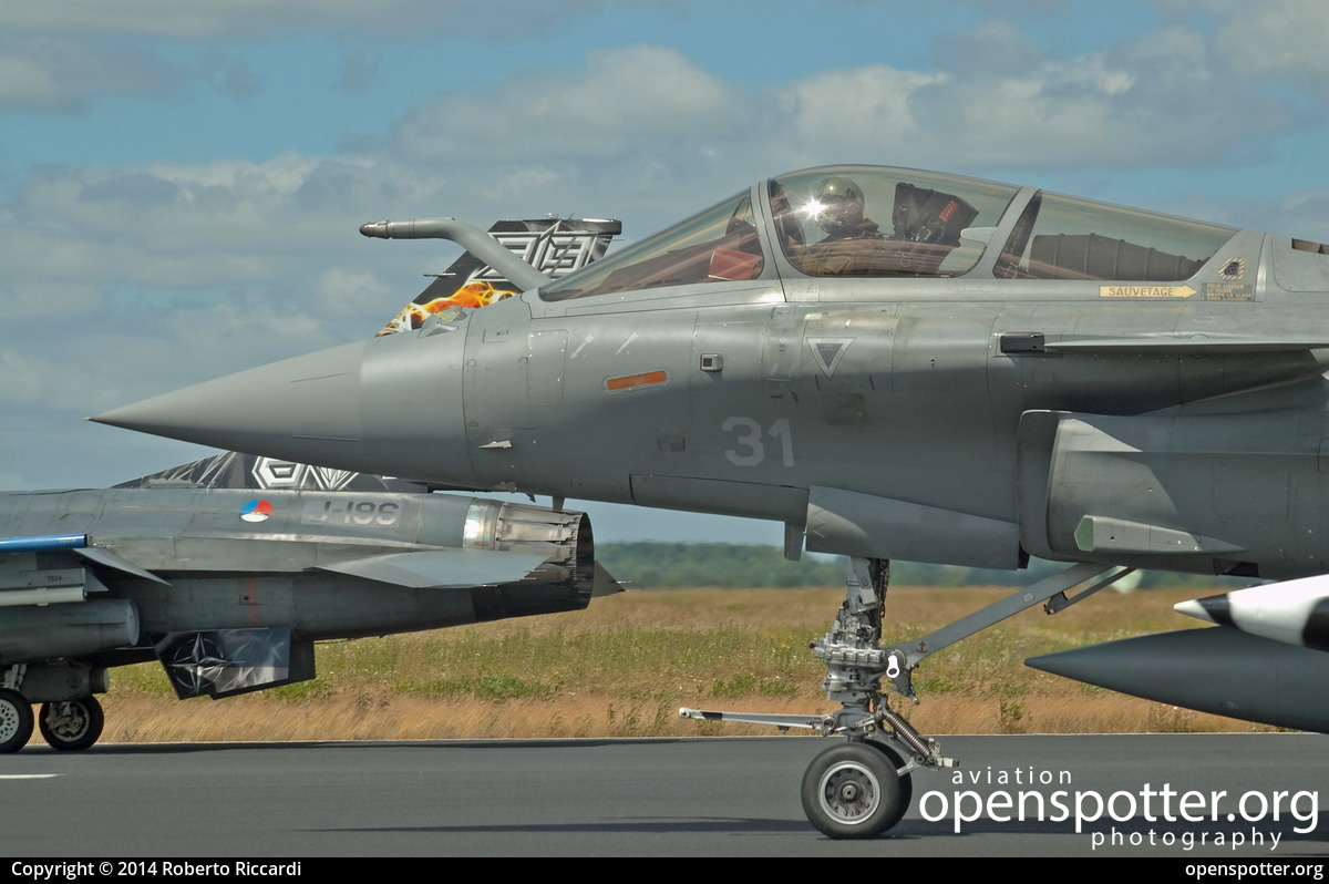 31 - France Navy (Marine Nationale) Dassault Rafale M at Fliegerhorst Schleswig-Jagel (WBG/ETNS) taken by Roberto Riccardi | openspotter.org | ID: 41418