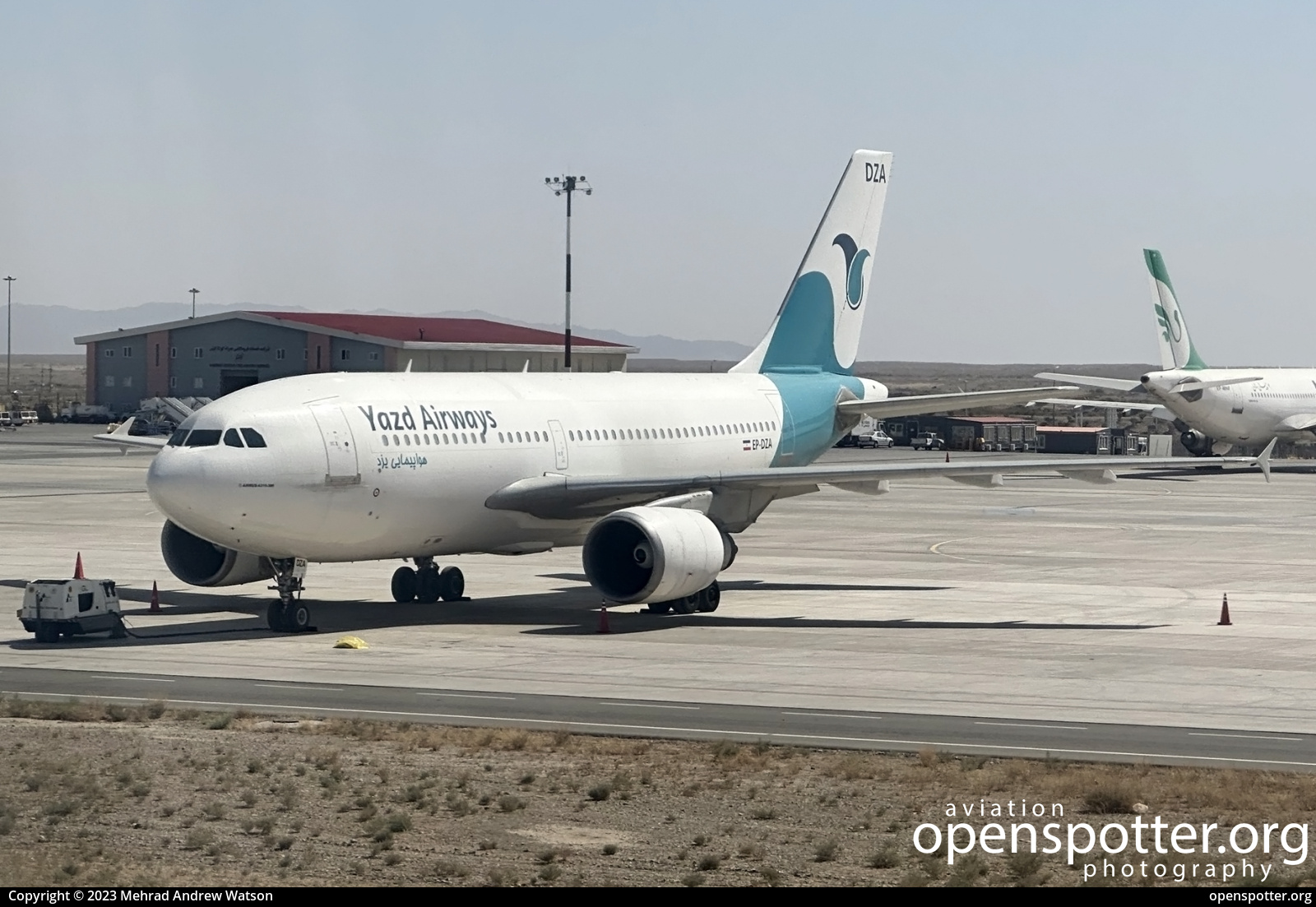 EP-DZA - Yazd Airways Airbus A310-304 at Imam Khomeini International Airport (IKA/OIIE) taken by Mehrad Andrew Watson | openspotter.org | ID: 90068