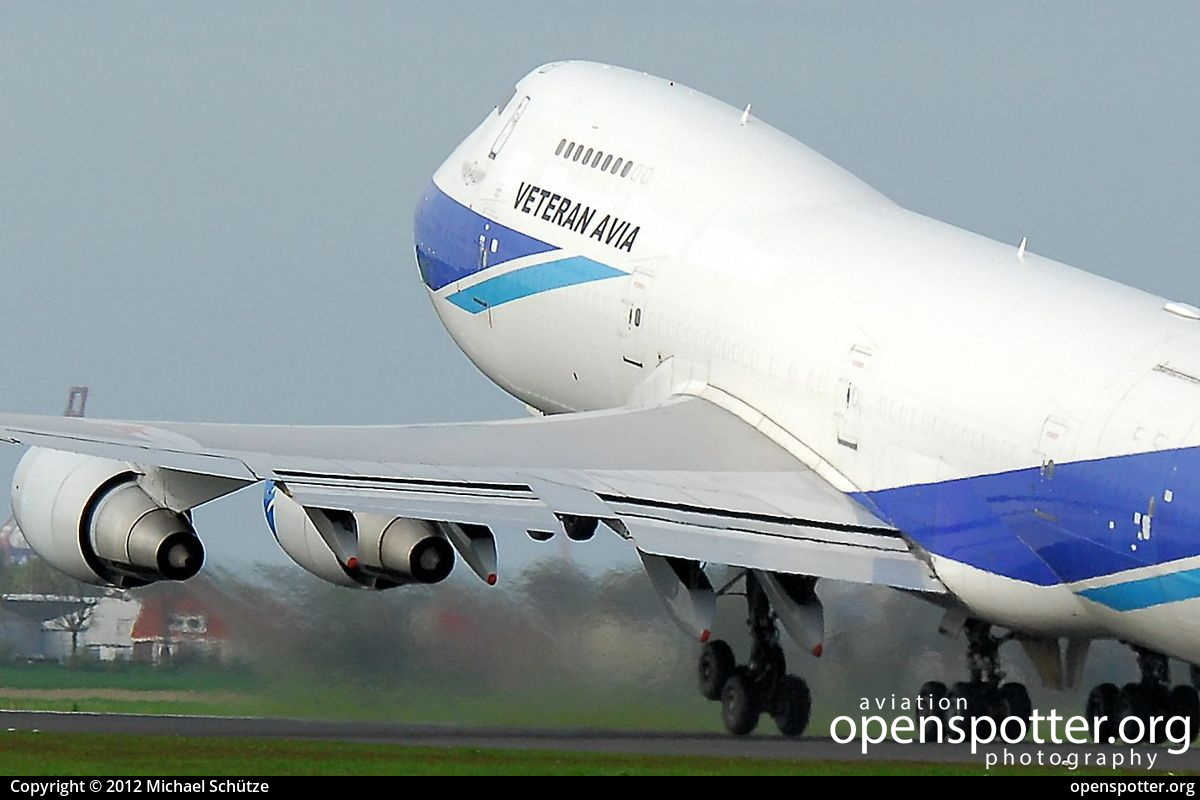 EK-74798 - Veteran Avia Boeing 747-281B(SF) at Schiphol Airport (AMS/EHAM) taken by Michael Schütze | openspotter.org | ID: 6103