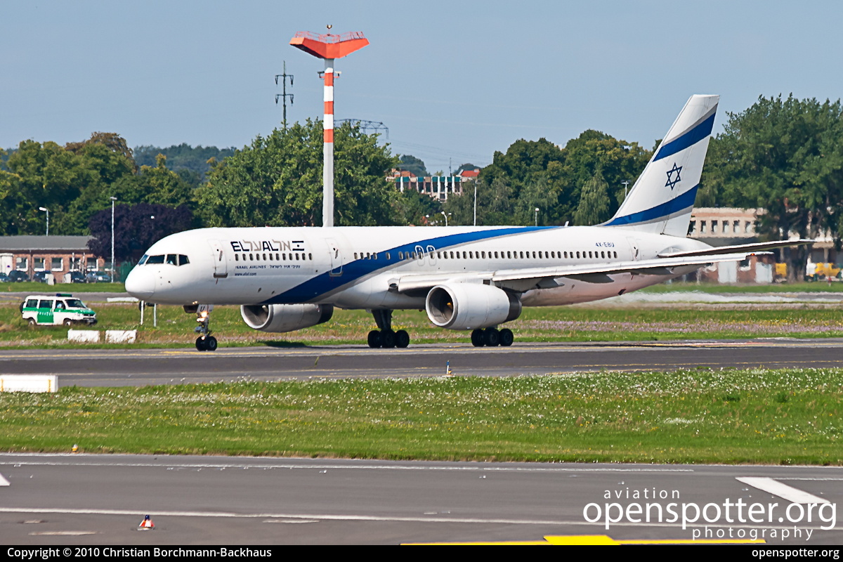 4X-EBU - El Al Israel Airlines Boeing 757-258 (ET) at Berlin-Schönefeld International Airport (SXF/EDDB) taken by Christian Borchmann-Backhaus | openspotter.org | ID: 80