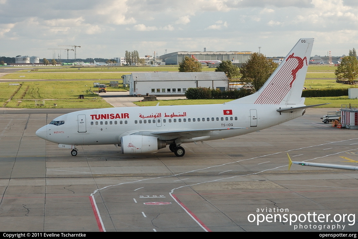 TS-IOQ - Tunisair Boeing 737-6H3 at Berlin-Schönefeld International Airport (SXF/EDDB) taken by Eveline Tscharntke | openspotter.org | ID: 1722