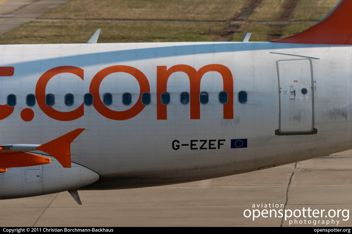 G-EZEF - easyJet Airbus A319-111 at Berlin-Schönefeld International Airport (SXF/EDDB) taken by Christian Borchmann-Backhaus | openspotter.org | ID: 947