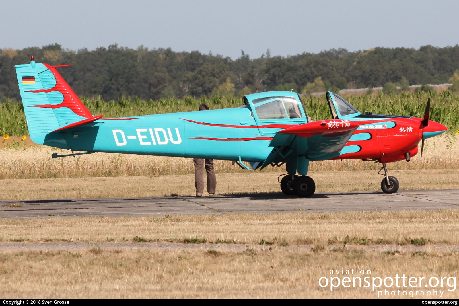 D-EIDU - Private / Untitled FA-200-180AO(H) at Flugplatz Bienenfarm (EDOI) taken by Sven Grosse | openspotter.org | ID: 55882