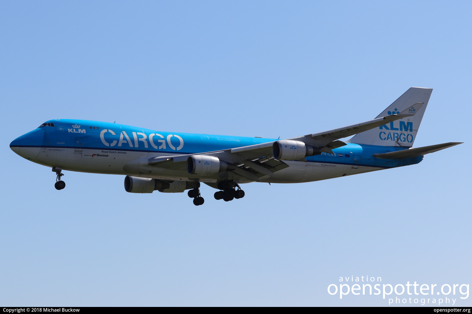 PH-CKB - KLM Royal Dutch Airlines Boeing 747-406F(ER) at Schiphol Airport (AMS/EHAM) taken by Michael Buckow | openspotter.org | ID: 53994
