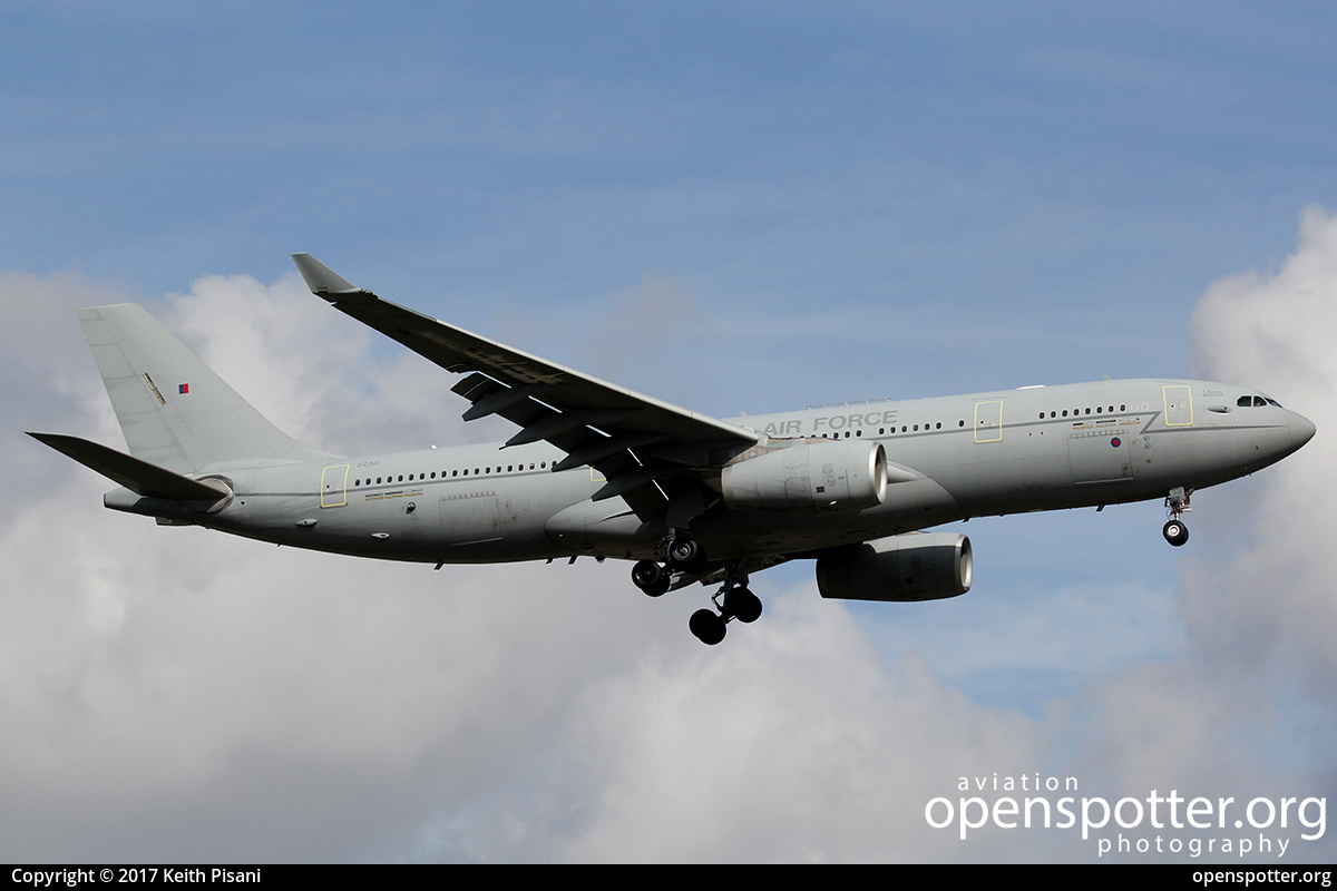 ZZ331 - Royal Air Force Airbus KC2 Voyager (A330-243MRTT) at Malta International Airport (Luqa Airport) (MLA/LMML) taken by Keith Pisani | openspotter.org | ID: 38134