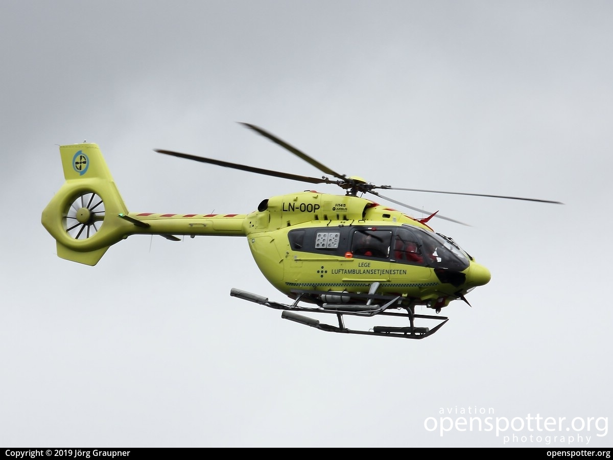 LN-OOP - Norsk Luftambulanse Airbus Helicopters BK117-D2 (EC-145T2) at Gardermoen Airport (GEN/ENGM) taken by Jörg Graupner | openspotter.org | ID: 61015