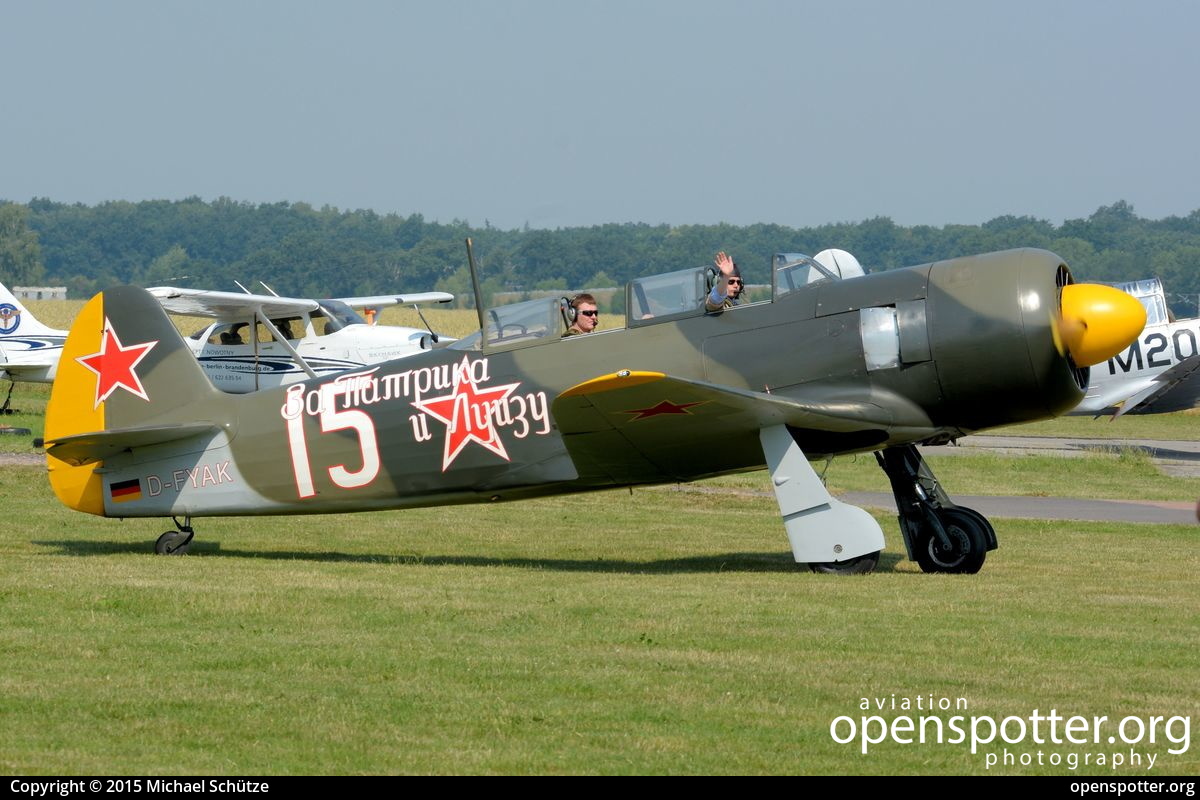 D-FYAK - Private / Untitled Let C-11 at Flugplatz Bienenfarm (EDOI) taken by Michael Schütze | openspotter.org | ID: 23962
