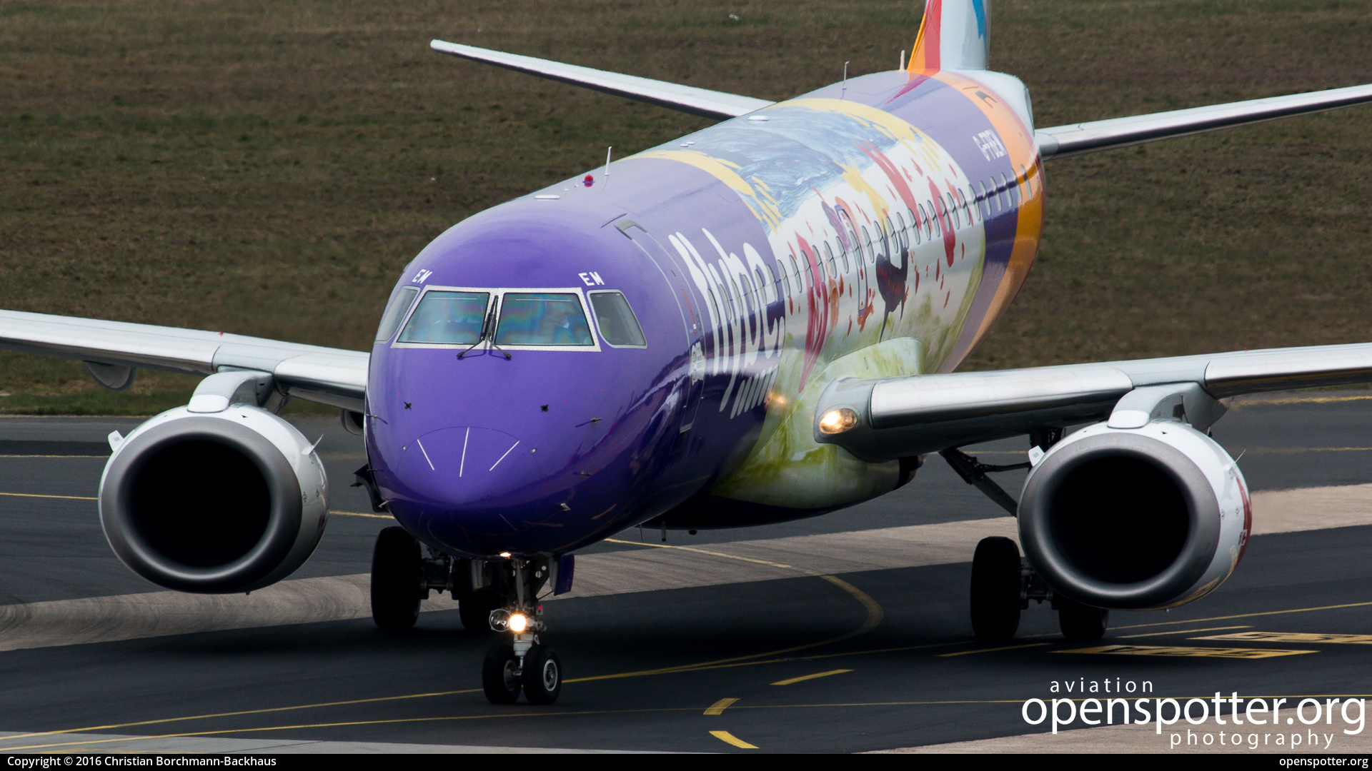 G-FBEM - Flybe Embraer ERJ-195LR (ERJ-190-200 LR) at Berlin-Tegel Airport (TXL/EDDT) taken by Christian Borchmann-Backhaus | openspotter.org | ID: 49721