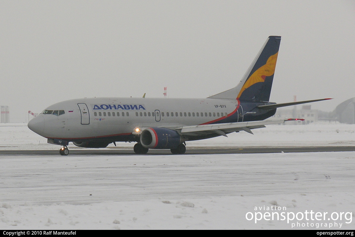 VP-BYV - Don Avia Boeing 737-5Q8 at Berlin-Schönefeld International Airport (SXF/EDDB) taken by Ralf Manteufel | openspotter.org | ID: 2083