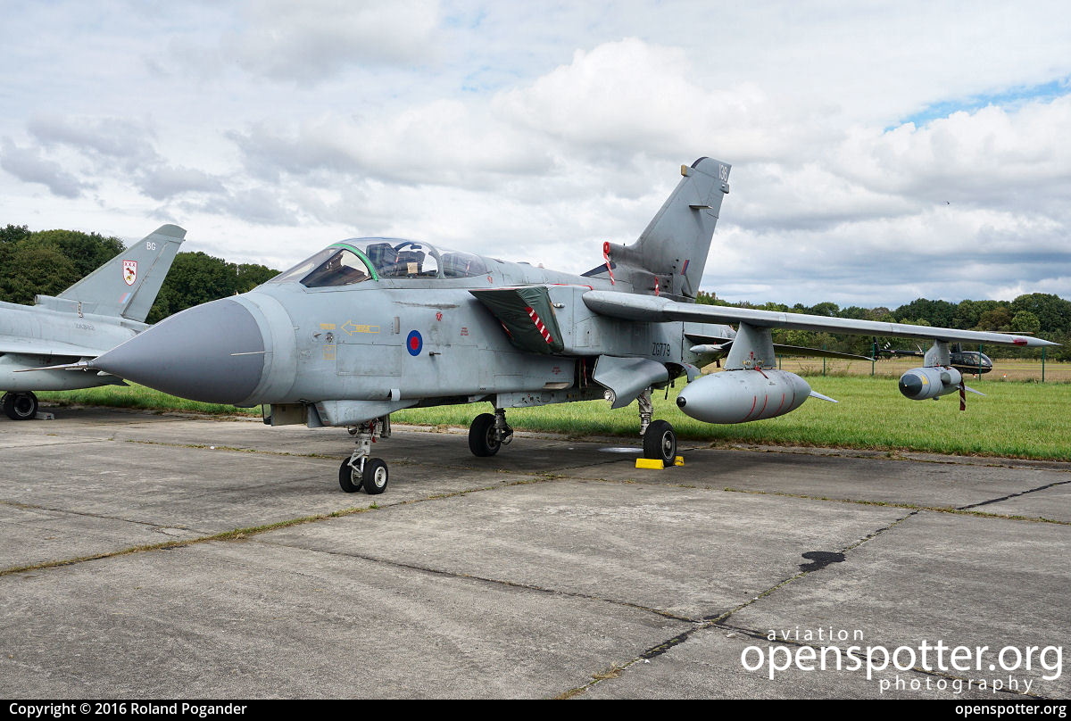 ZG779 - Royal Air Force Panavia Tornado GR4A at Ostrava-Mosnov International Airport (OSR/LKMT) taken by Roland Pogander | openspotter.org | ID: 33351