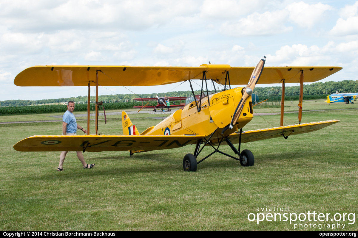 D-EDEM - Private / Untitled De Havilland DH-82A Tiger Moth II at Flugplatz Bienenfarm (EDOI) taken by Christian Borchmann-Backhaus | openspotter.org | ID: 41536
