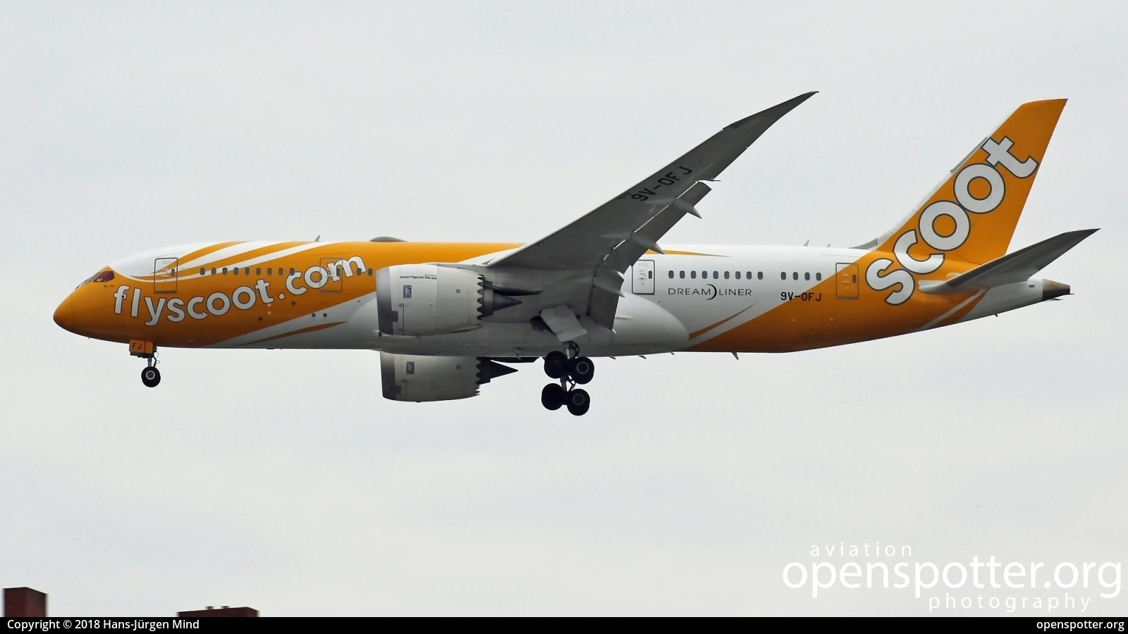 9V-OFJ - Scoot Boeing 787-8 Dreamliner at Berlin-Tegel Airport (TXL/EDDT) taken by Hans-Jürgen Mind | openspotter.org | ID: 54913