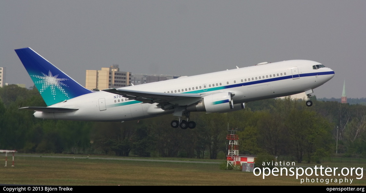 N767A - Saudi Aramco Boeing 767-2AXER at Berlin-Tegel Airport (TXL/EDDT) taken by Björn Treike | openspotter.org | ID: 7048