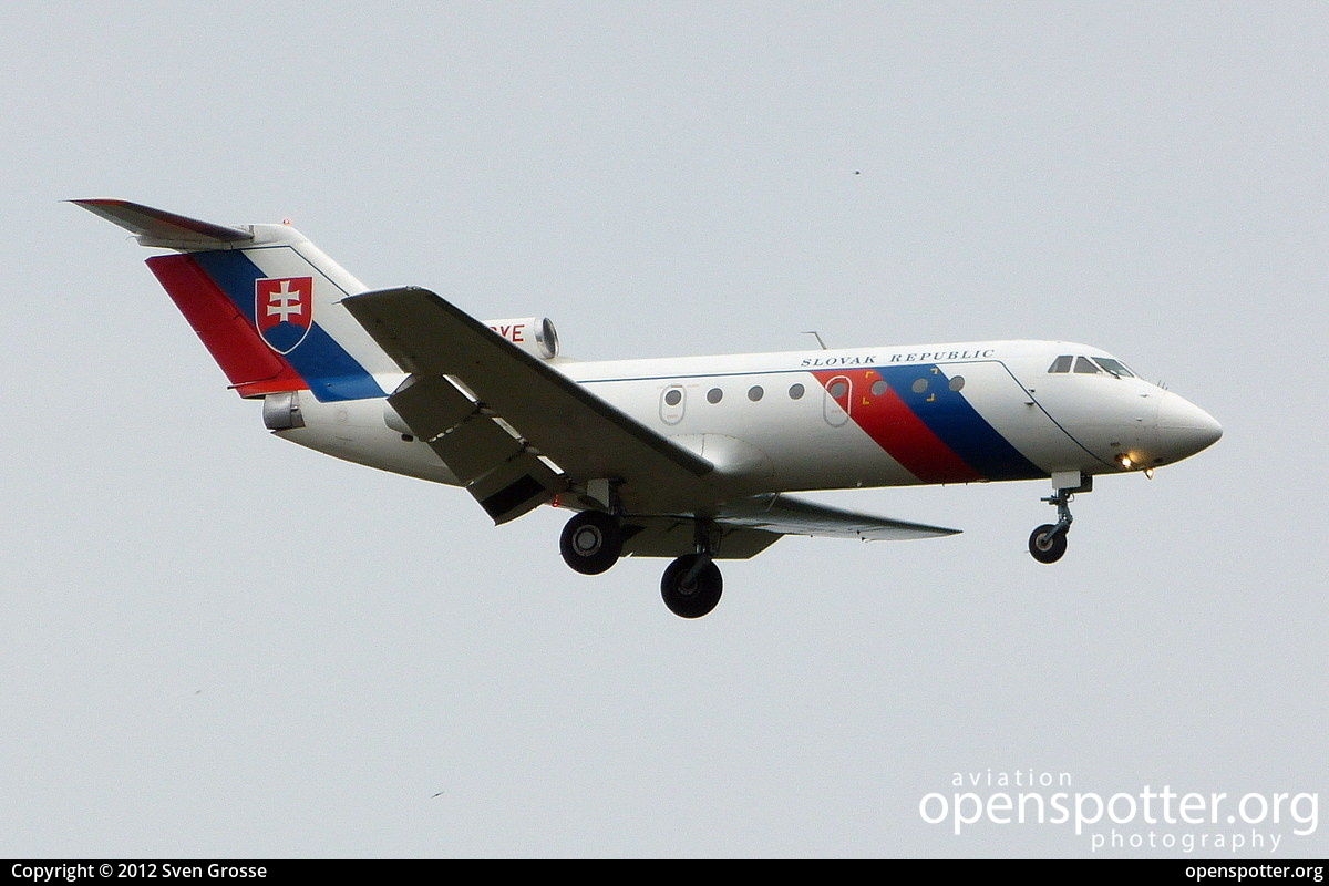 OM-BYE - Slovak Government Flying Service Yakovlev Yak-40 at Berlin-Tegel Airport (TXL/EDDT) taken by Sven Grosse | openspotter.org | ID: 3561