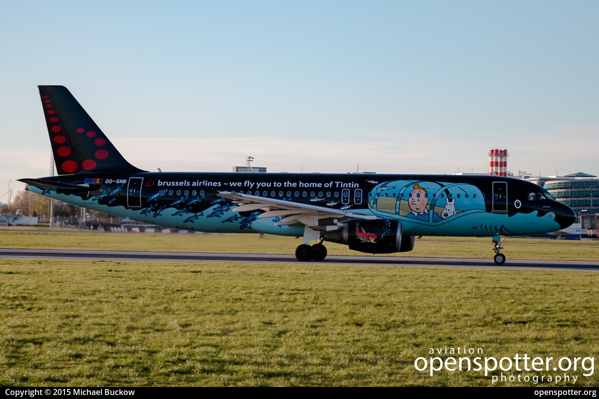 OO-SNB - Brussels Airlines Airbus A320-214 at Ruzyne International Airport (PRG/LKPR) taken by Michael Buckow | openspotter.org | ID: 24780