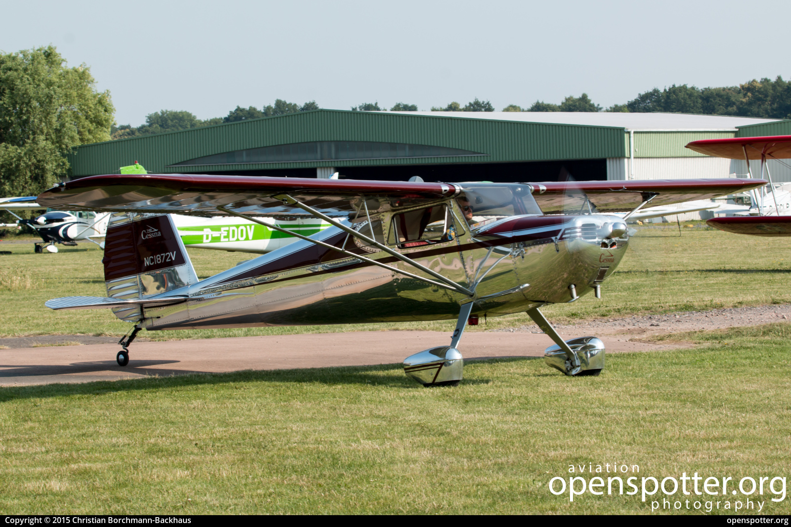 NC1872V - Private / Untitled Cessna 140 at Flugplatz Bienenfarm (EDOI) taken by Christian Borchmann-Backhaus | openspotter.org | ID: 70167