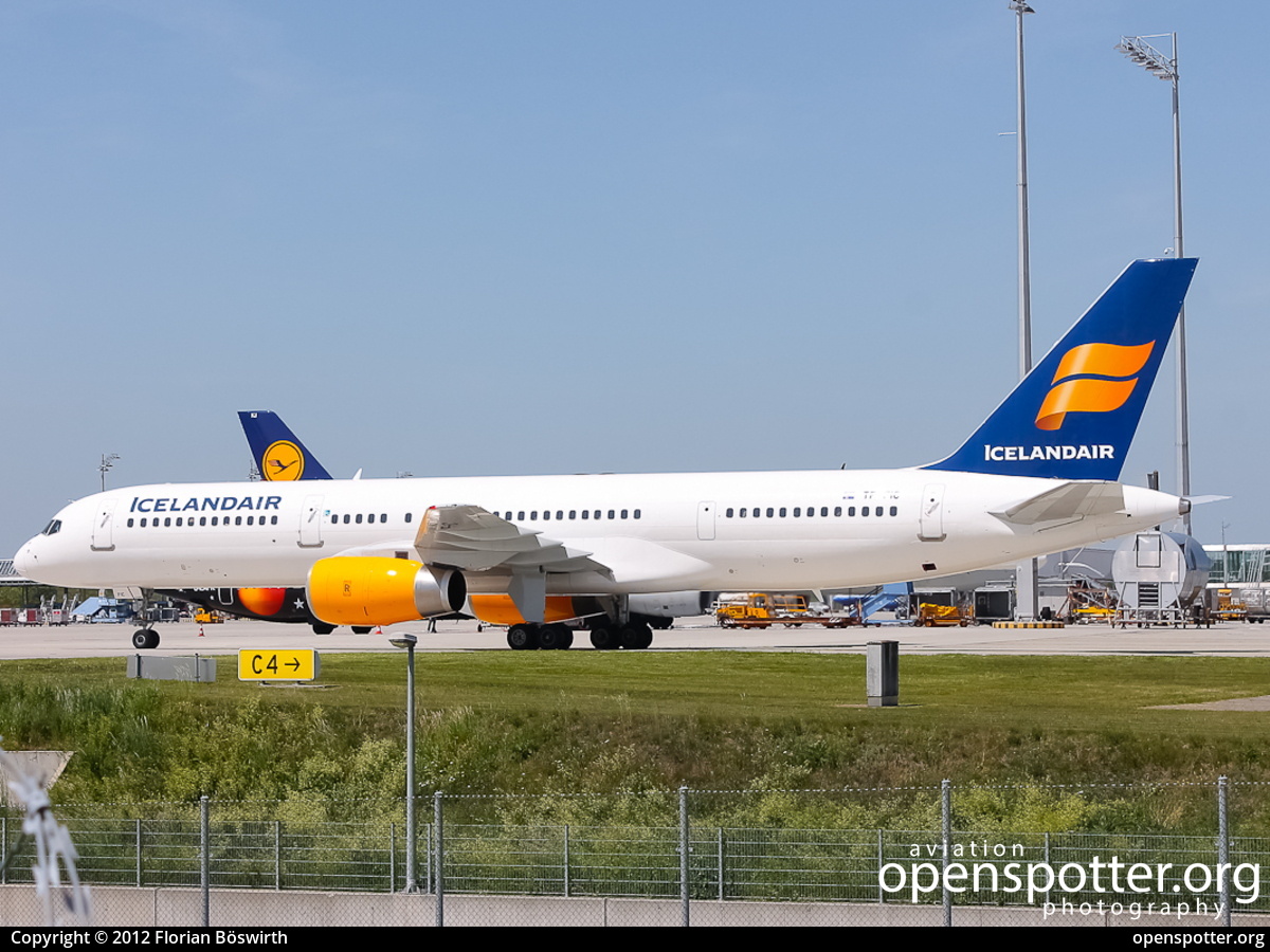 TF-FIC - Icelandair Boeing 757-23N at Franz Josef Strauss International Airport (MUC/EDDM) taken by Florian Böswirth | openspotter.org | ID: 3210