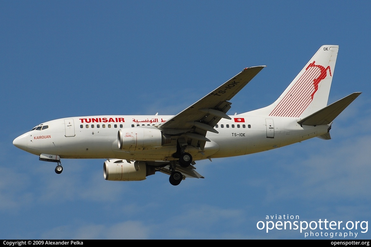TS-IOK - Tunisair Boeing 737-6H3 at Berlin-Schönefeld International Airport (SXF/EDDB) taken by Alexander Pelka | openspotter.org | ID: 40017