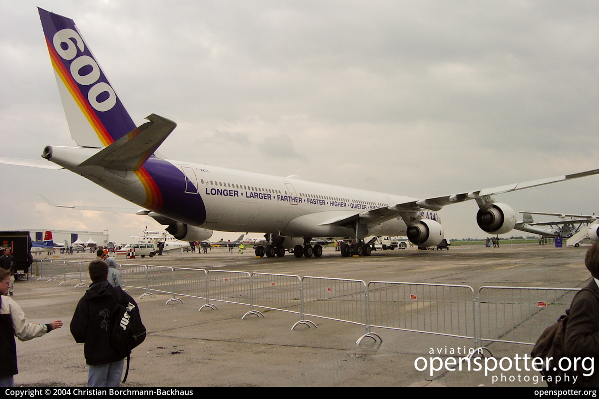 F-WWCA - Airbus Industrie Airbus A340-642 at Berlin-Schönefeld International Airport (SXF/EDDB) taken by Christian Borchmann-Backhaus | openspotter.org | ID: 10