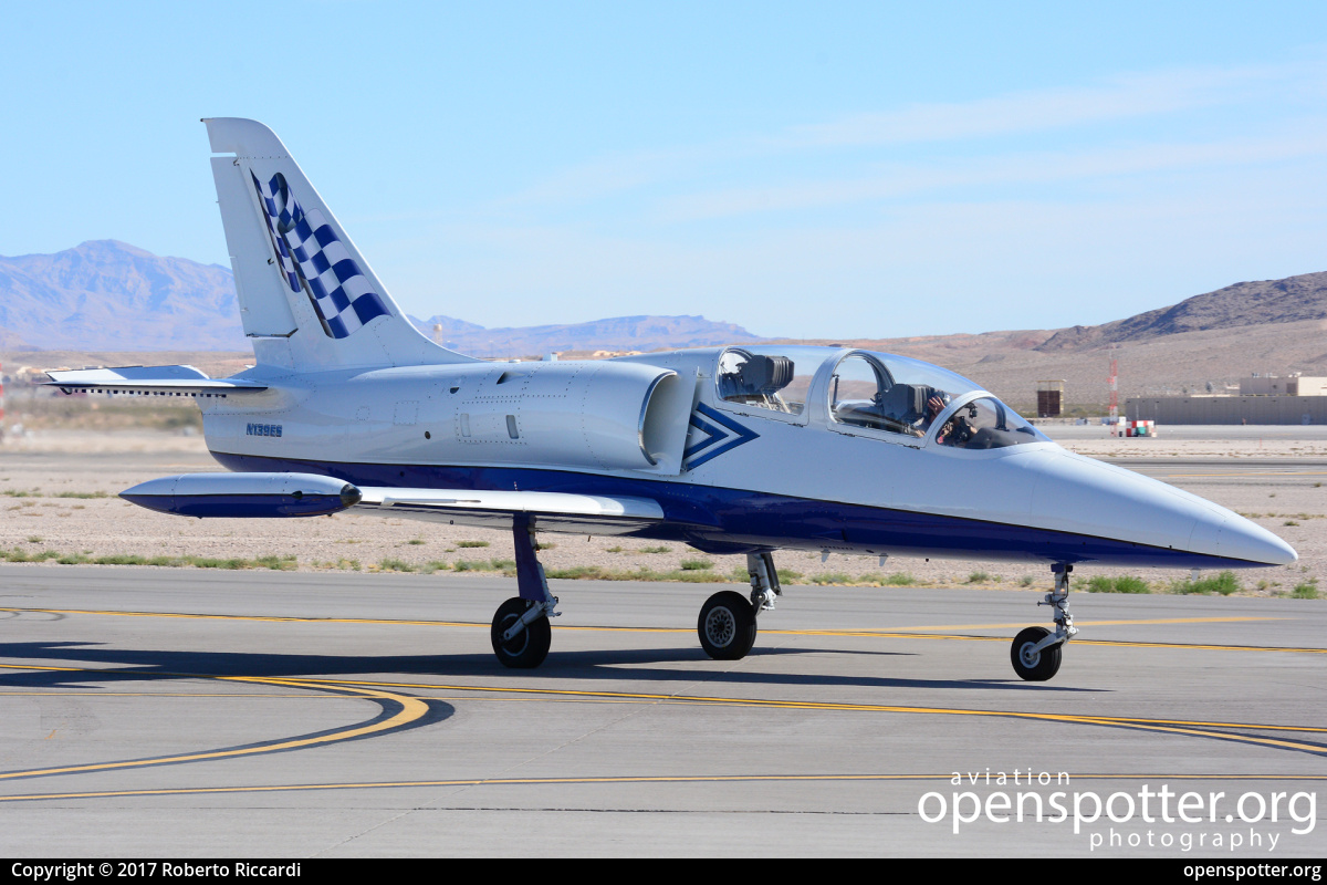 N139ES - Private / Untitled Aero L-39C Albatros at Nellis Air Force Base (LSV/KLSV) taken by Roberto Riccardi | openspotter.org | ID: 74192