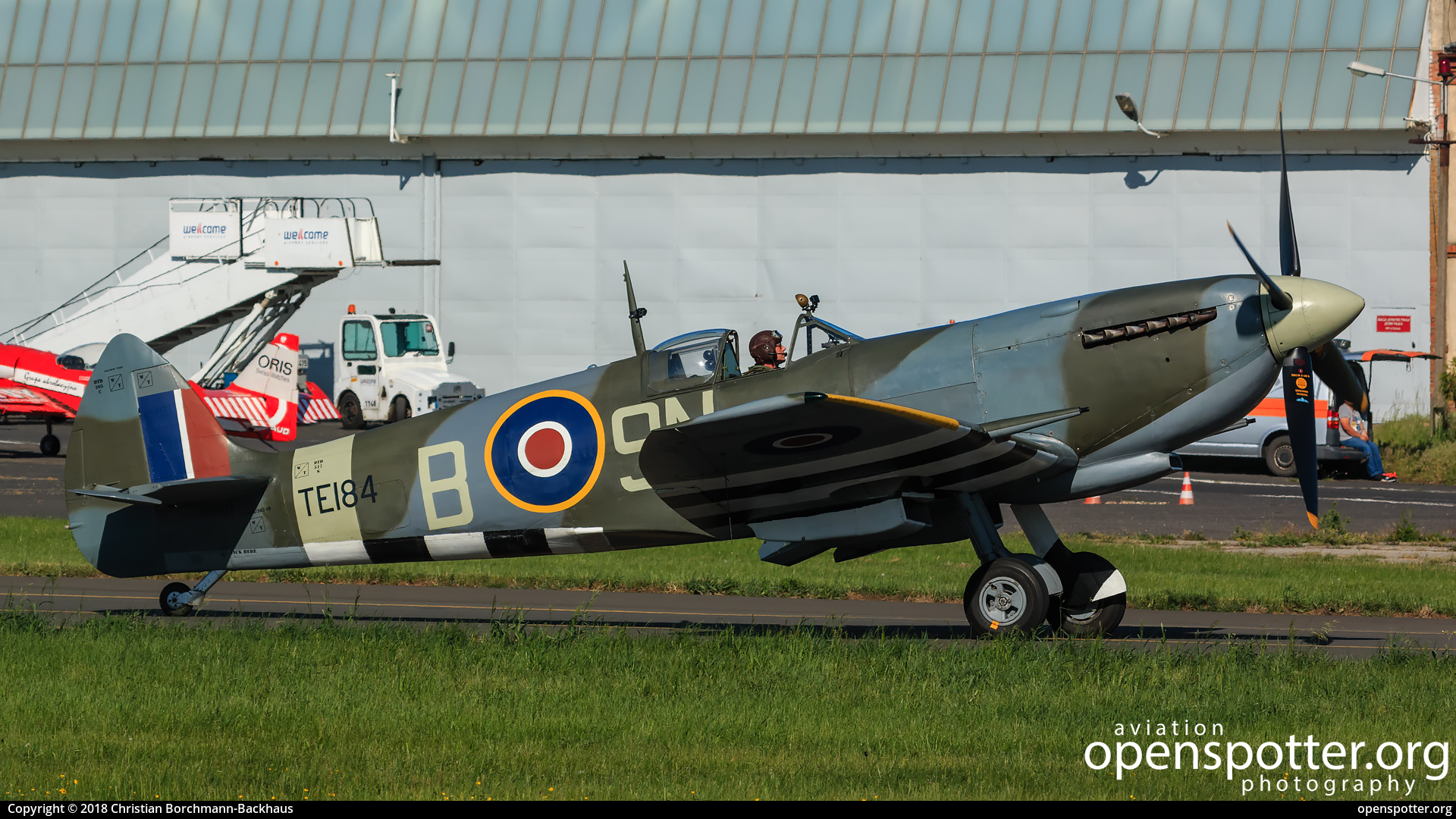 G-MXVI - Private / Untitled Supermarine Spitfire LF XVIe at Poznan-Lawica (POZ/EPPO) taken by Christian Borchmann-Backhaus | openspotter.org | ID: 71865
