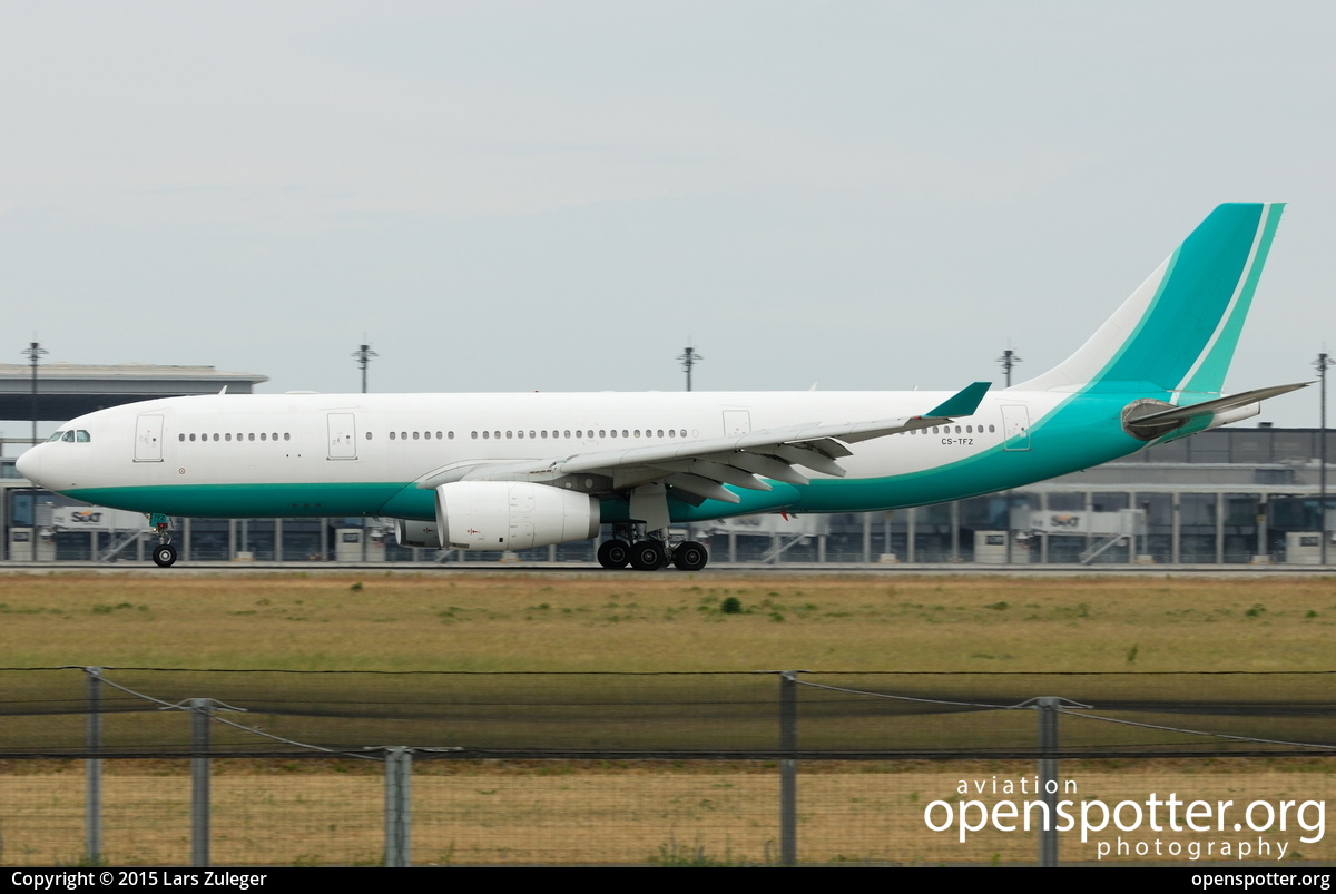 CS-TFZ - Hi Fly Airbus A330-243 at Berlin-Schönefeld International Airport (SXF/EDDB) taken by Lars Zuleger | openspotter.org | ID: 25750