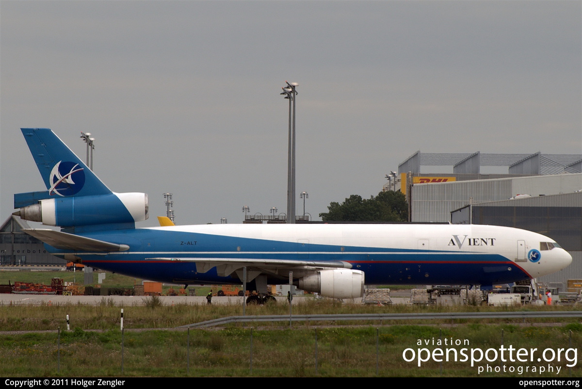 Z-ALT - Avient Air Zambia McDonnell Douglas DC-10-30(F) at Leipzig/Halle Airport (LEJ/EDDP) taken by Holger Zengler | openspotter.org | ID: 15867