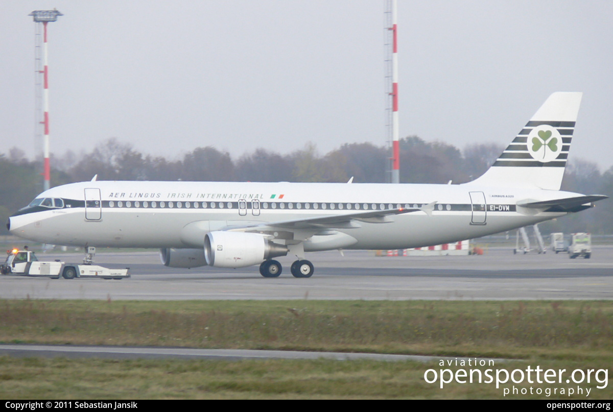 EI-DVM - Aer Lingus Airbus A320-214 at Berlin-Schönefeld International Airport (SXF/EDDB) taken by Sebastian Jansik | openspotter.org | ID: 2014