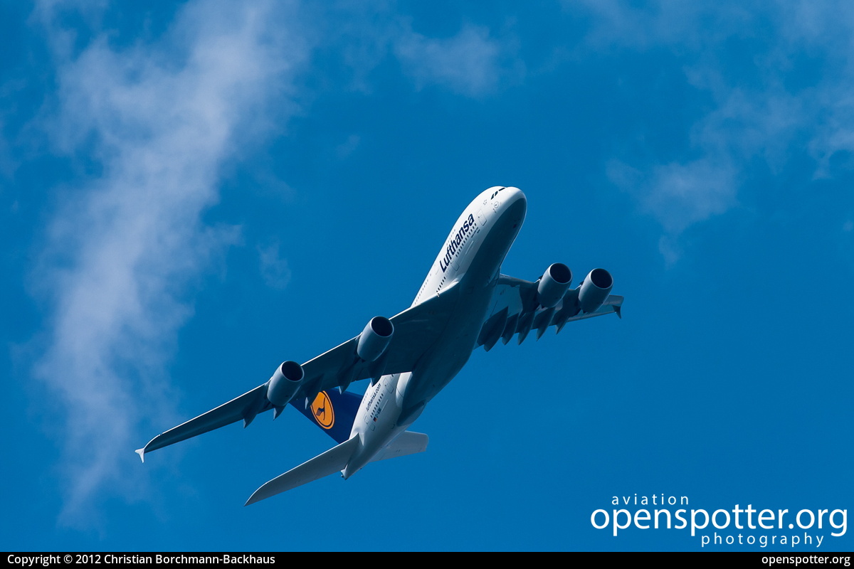 D-AIMI - Lufthansa Airbus A380-841 at off airport taken by Christian Borchmann-Backhaus | openspotter.org | ID: 2992