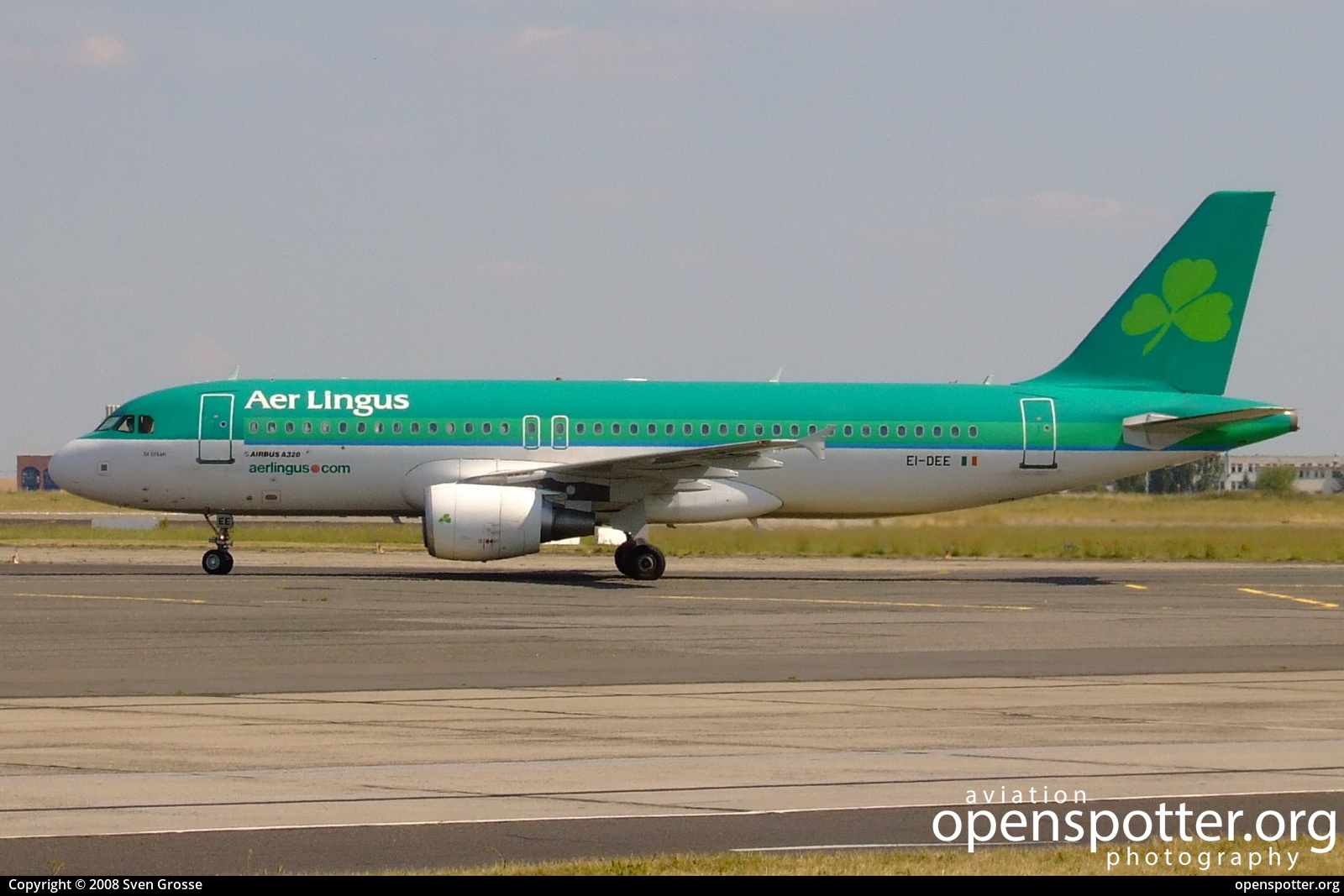 EI-DEE - Aer Lingus Airbus A320-214 at Berlin-Schönefeld International Airport (SXF/EDDB) taken by Sven Grosse | openspotter.org | ID: 40354