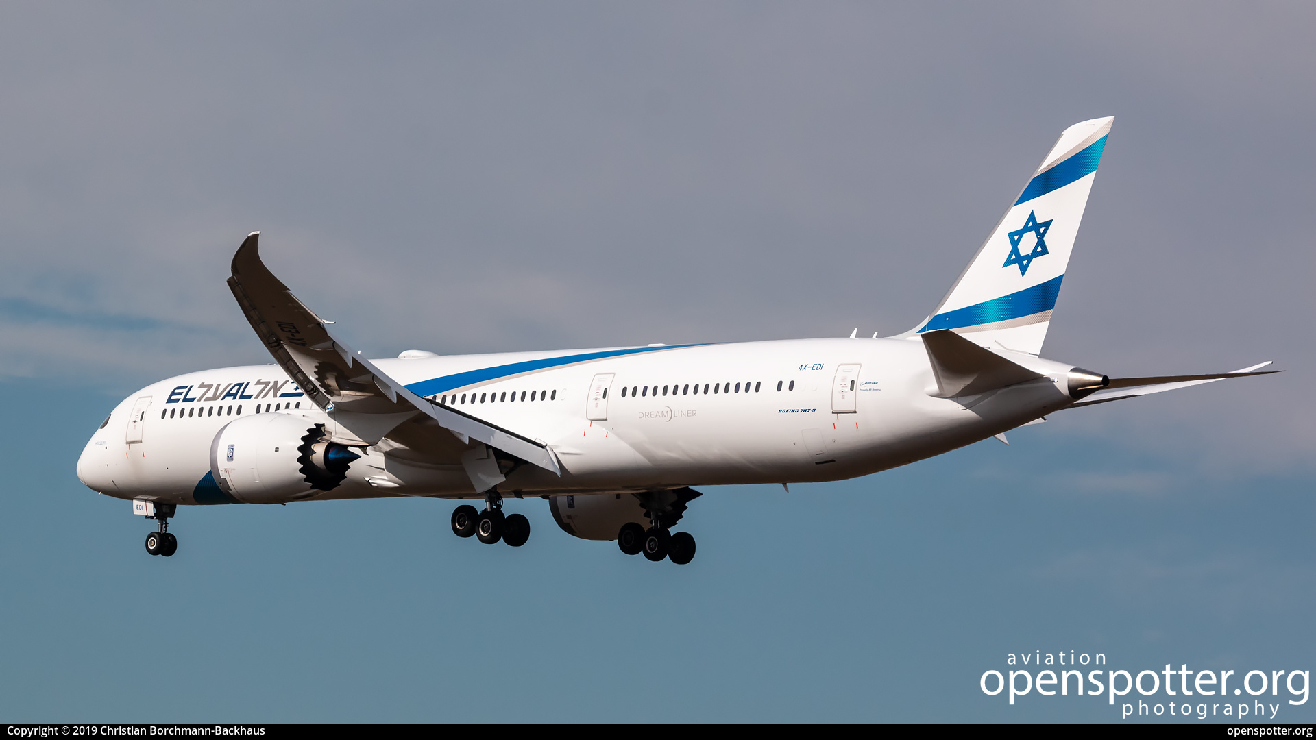 4X-EDI - El Al Israel Airlines Boeing 787-9 Dreamliner at Berlin-Schönefeld International Airport (SXF/EDDB) taken by Christian Borchmann-Backhaus | openspotter.org | ID: 59320