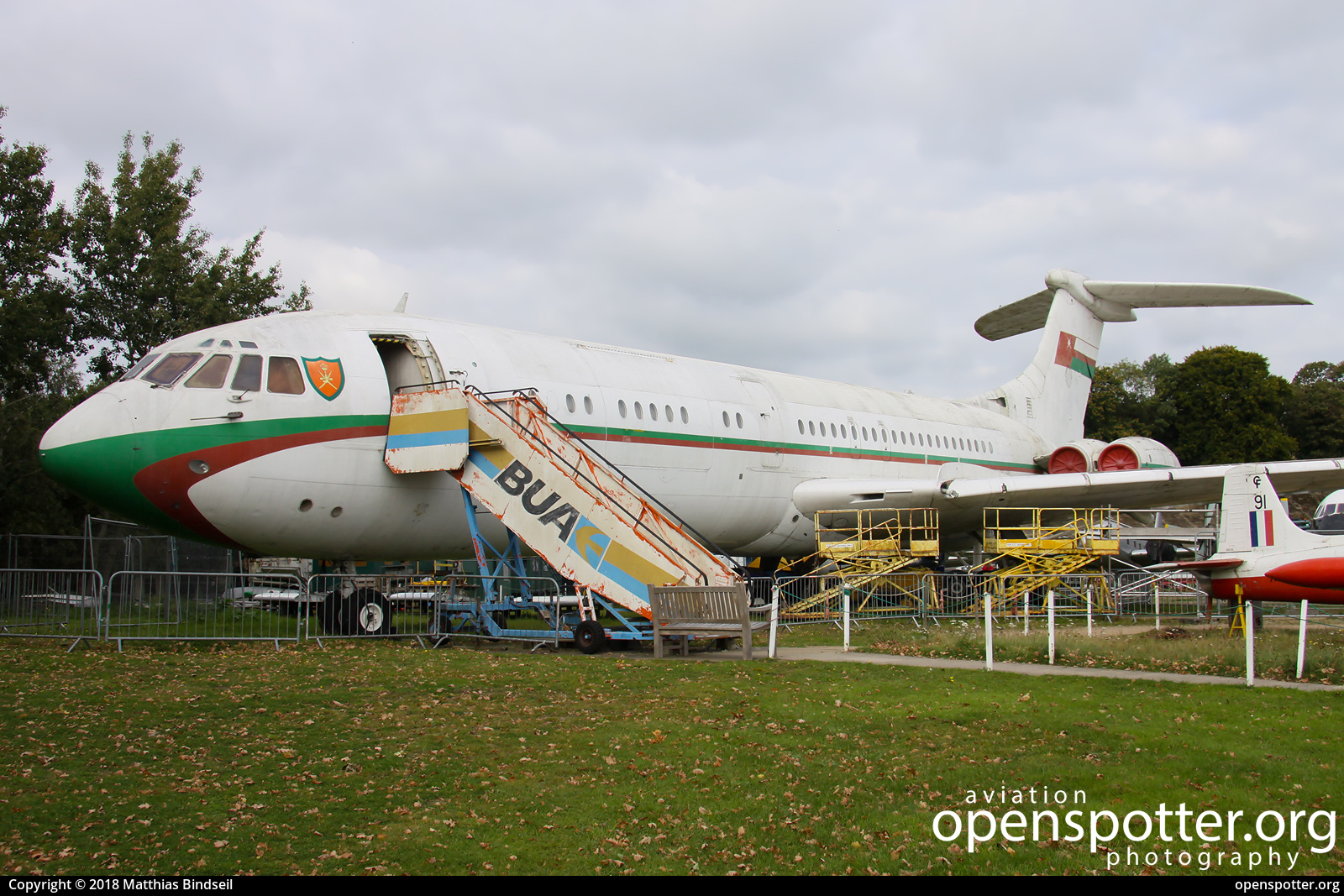 A4O-AB - Oman Royal Flight Vickers VC10 at off airport (United Kingdom) (YYY/YYYY) taken by Matthias Bindseil | openspotter.org | ID: 60087