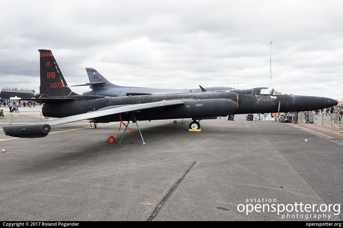 80-1073 - US Airforce (USAF) Lockheed U-2S at RAF Fairford (FFD/EGVA) taken by Roland Pogander | openspotter.org | ID: 57312