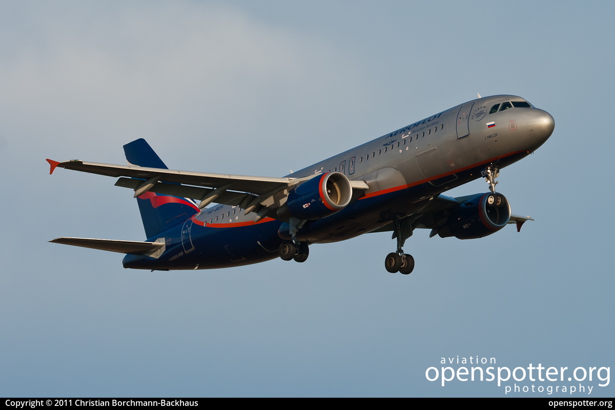 VQ-BEH - Aeroflot Russian Airlines Airbus A320-214 at Berlin-Schönefeld International Airport (SXF/EDDB) taken by Christian Borchmann-Backhaus | openspotter.org | ID: 1506
