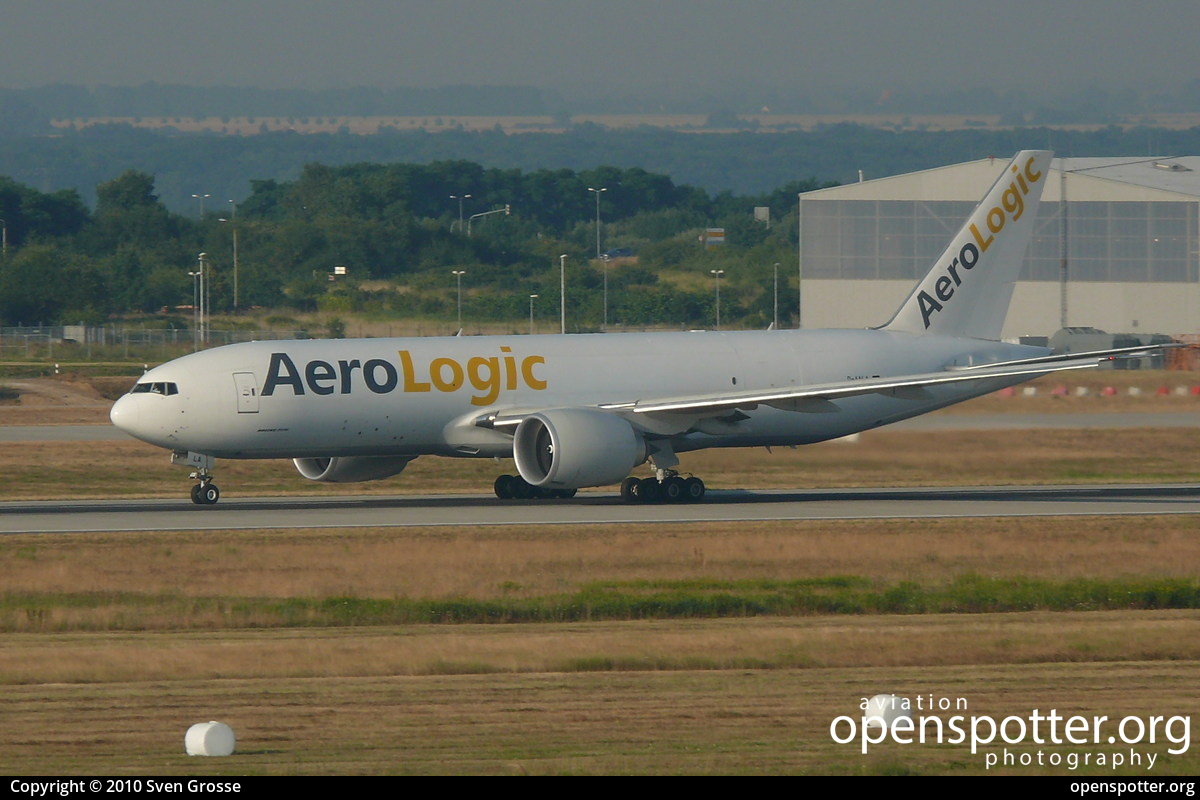 D-AALA - Aerologic Boeing 777-FZN at Leipzig/Halle Airport (LEJ/EDDP) taken by Sven Grosse | openspotter.org | ID: 1911