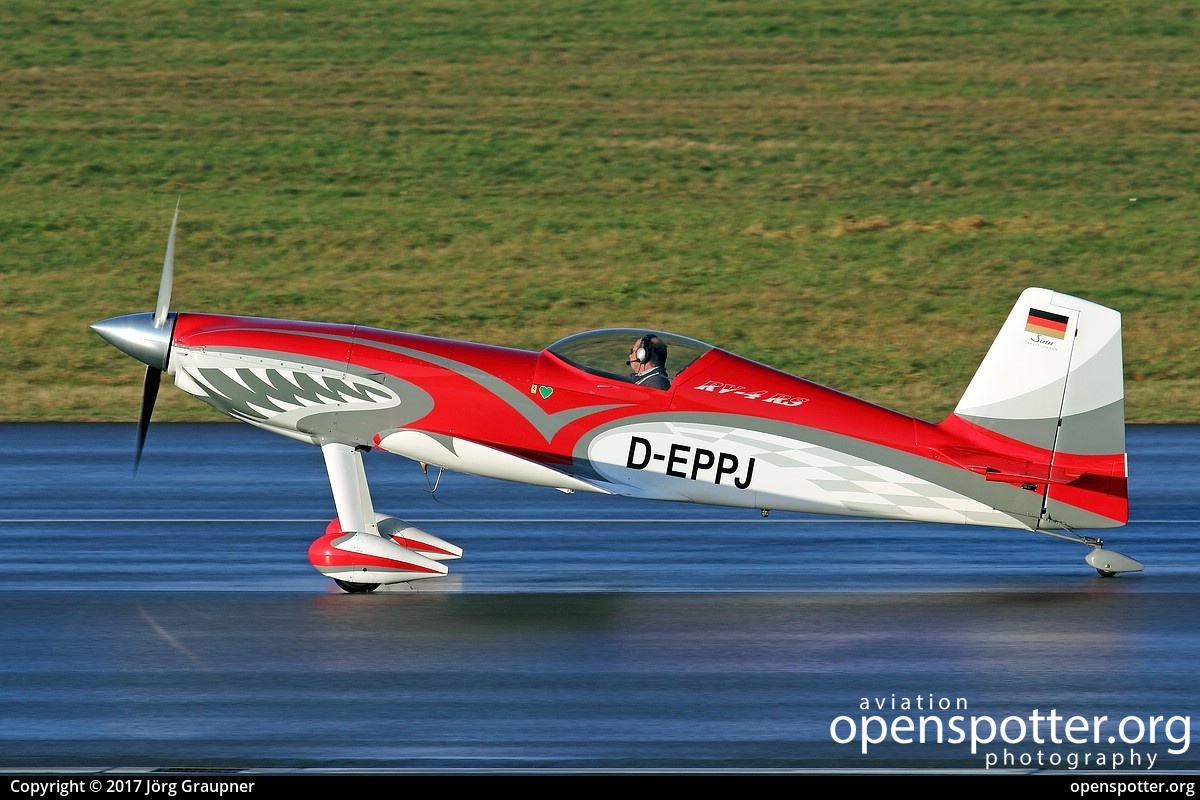 D-EPPJ - Private / Untitled Vans RV-4 at Braunschweig-Wolfsburg Regional Airport (BWE/EDVE) taken by Jörg Graupner | openspotter.org | ID: 50531