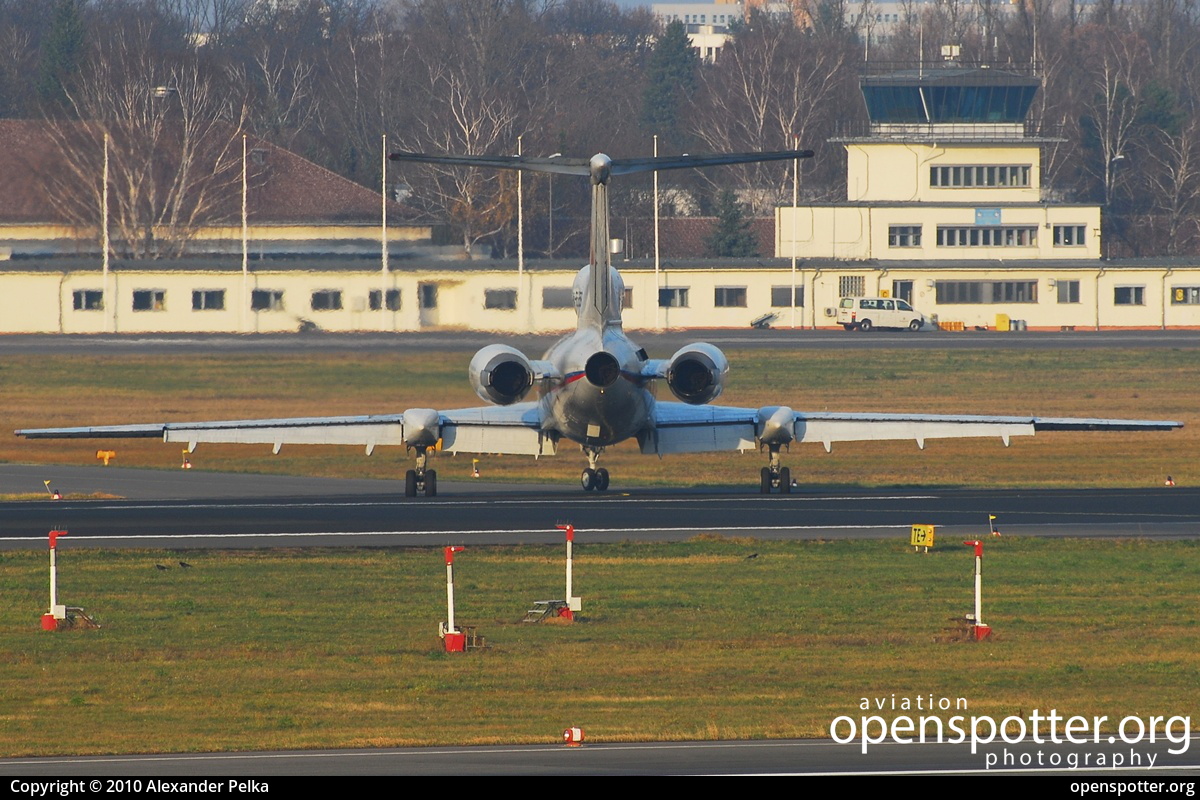 RA-85659 - Rossiya - Russian Airlines Tupolev Tu-154M at Berlin-Tegel Airport (TXL/EDDT) taken by Alexander Pelka | openspotter.org | ID: 10738