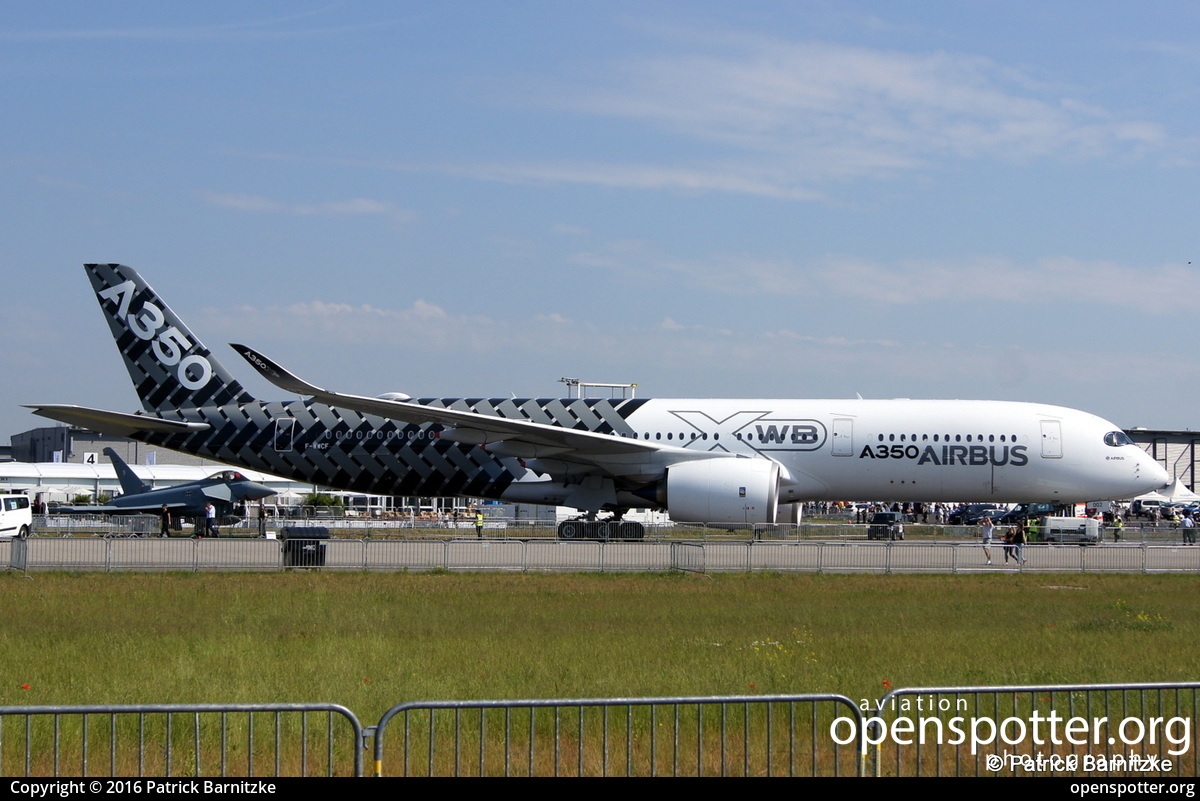 F-WWCF - Airbus Industrie Airbus A350-941 at Berlin-Schönefeld International Airport (SXF/EDDB) taken by Patrick Barnitzke | openspotter.org | ID: 30519