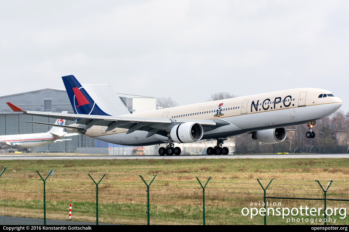 TC-OCA - Onur Air Airbus A330-322 at Dresden Klotzsche Airport (DRS/EDDC) taken by Konstantin Gottschalk | openspotter.org | ID: 28234