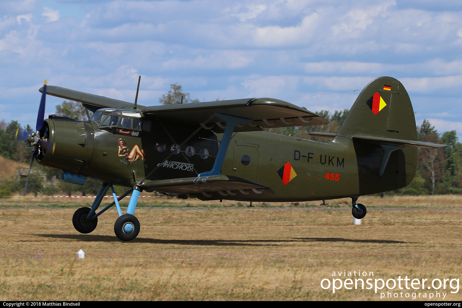 D-FUKM - Private / Untitled Antonov An-2 (PZL An-2) at Flugplatz Zerbst (EDUZ) taken by Matthias Bindseil | openspotter.org | ID: 56160
