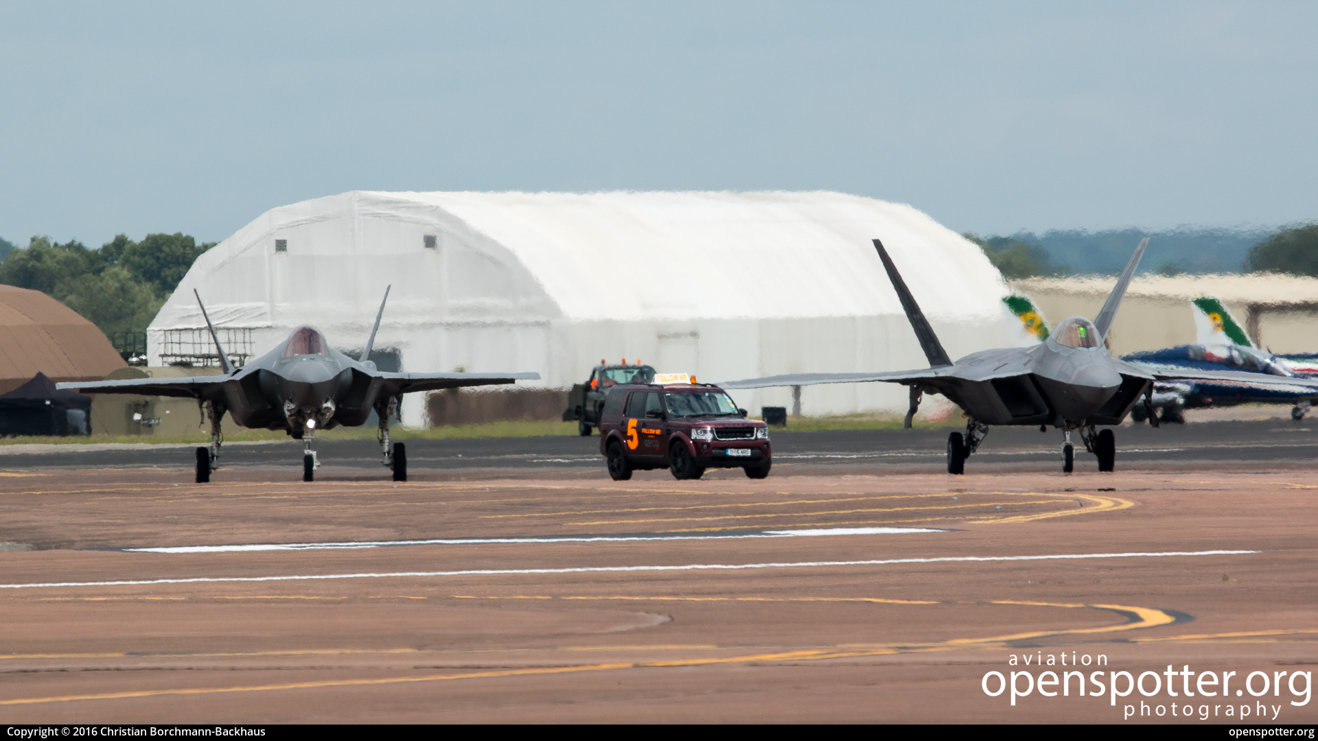 09-4191 - US Airforce (USAF) Lockheed Martin F-22A Raptor at RAF Fairford (FFD/EGVA) taken by Christian Borchmann-Backhaus | openspotter.org | ID: 43629