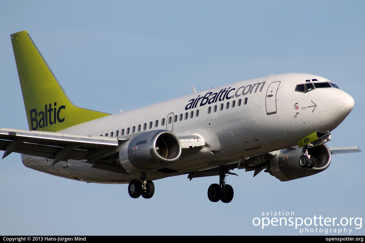 YL-BBN - Air Baltic Boeing 737-522 at Berlin-Tegel Airport (TXL/EDDT) taken by Hans-Jürgen Mind | openspotter.org | ID: 8906