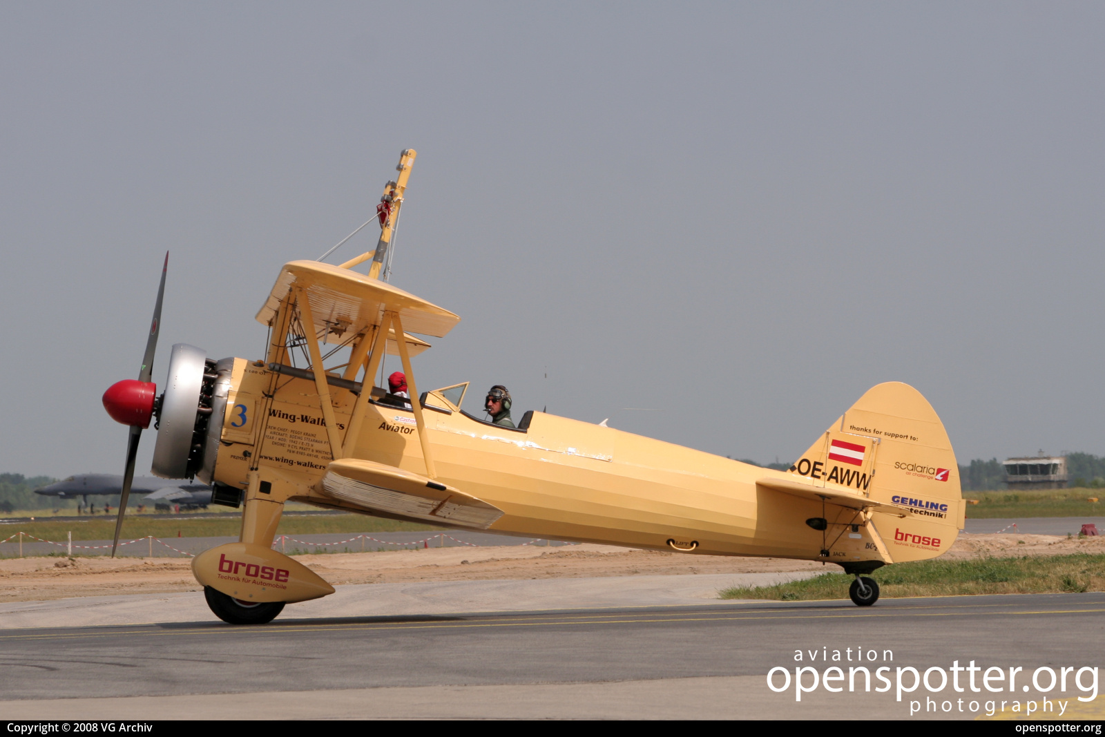OE-AWW - Private / Untitled Boeing N2S-5 Kaydet (E75) at Berlin-Schönefeld International Airport (SXF/EDDB) taken by VG Archiv | openspotter.org | ID: 88189