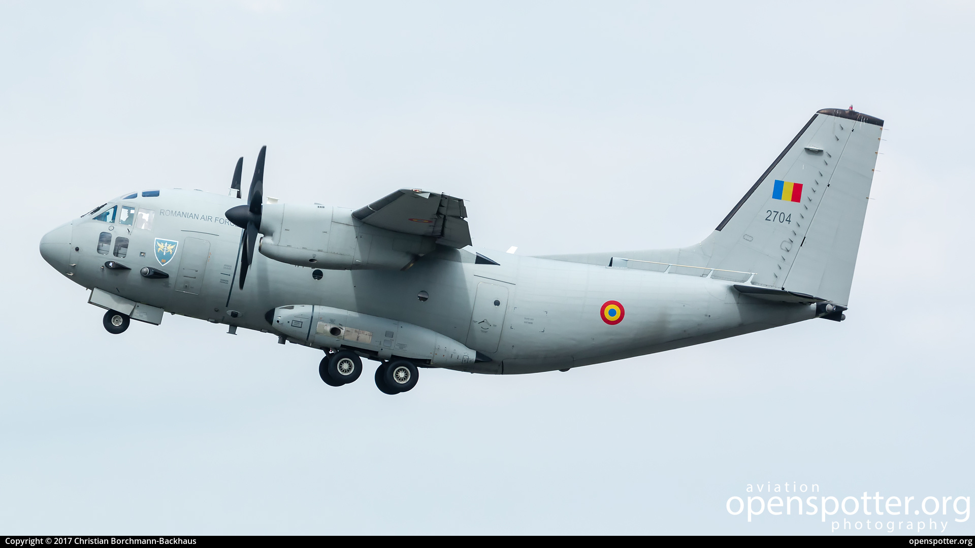 2704 - Romanian Air Force Alenia C-27J Spartan at Radom-Sadków Airport (RDO/EPRA) taken by Christian Borchmann-Backhaus | openspotter.org | ID: 47338