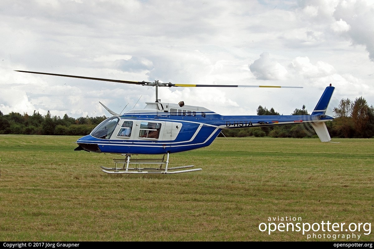 D-HSTA - Private / Untitled Bell 206B JetRanger II at Salzgitter-Drütte (EDVS) taken by Jörg Graupner | openspotter.org | ID: 46546