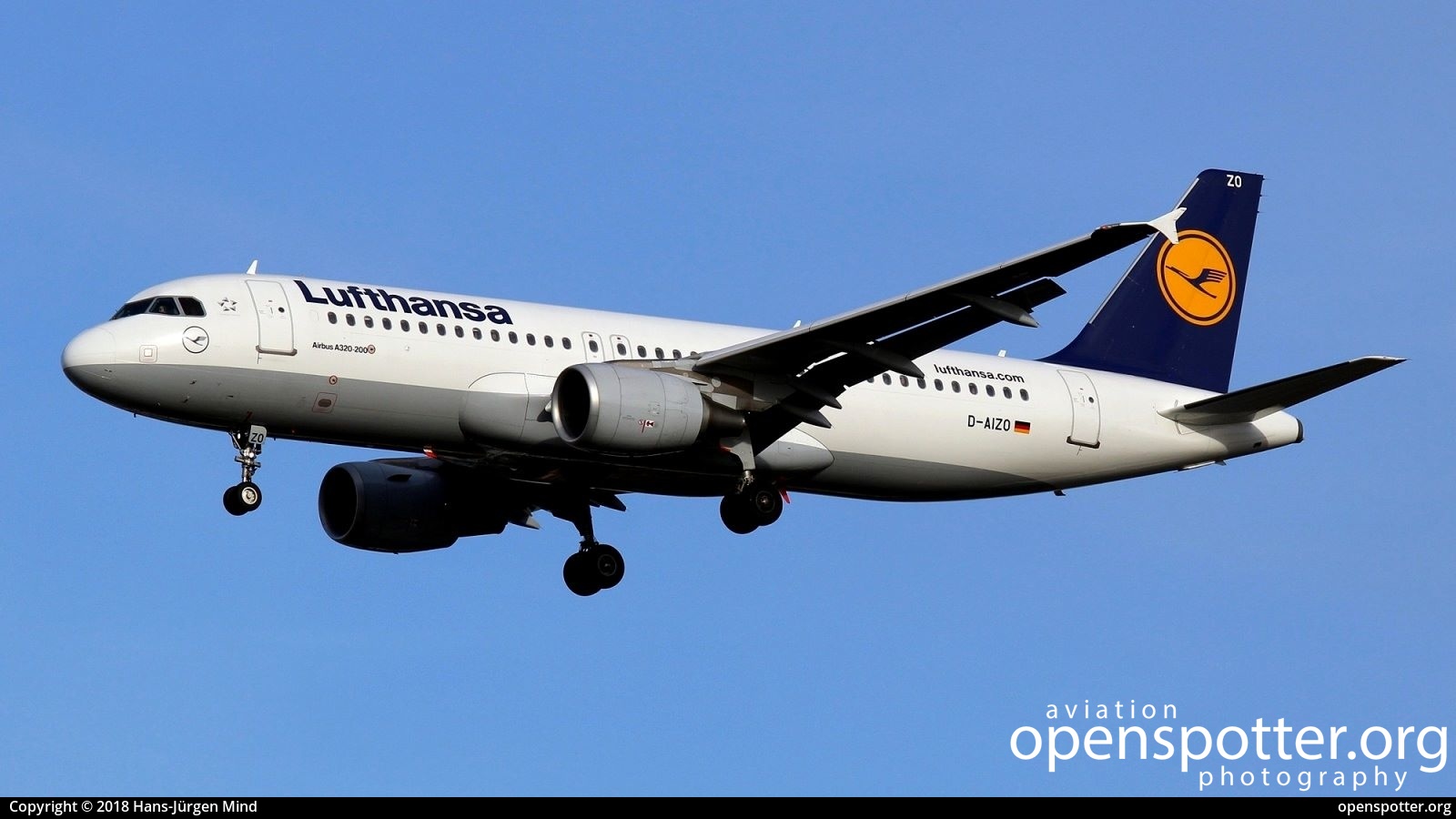 D-AIZO - Lufthansa Airbus A320-214 at Berlin-Tegel Airport (TXL/EDDT) taken by Hans-Jürgen Mind | openspotter.org | ID: 50817