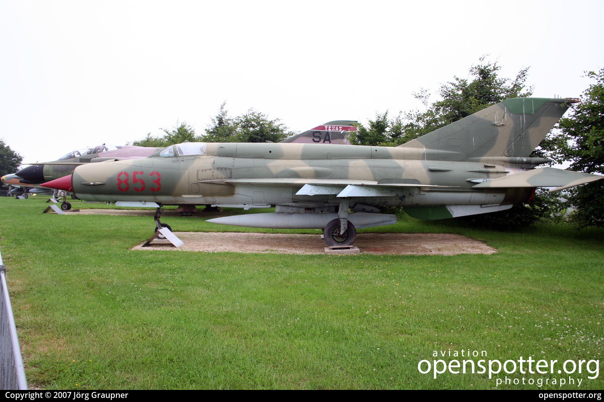 24+24 - German Air Force (Luftwaffe) Mikoyan-Gurevich MiG-21bis at off airport taken by Jörg Graupner | openspotter.org | ID: 37361